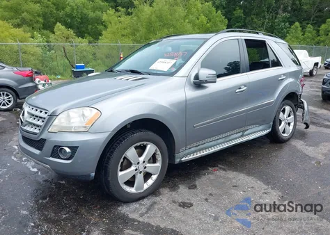 2011 Mercedes-Benz Ml 350 4Matic from USA, damaged, VIN 4JGBB8GB3BA723150